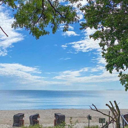 Traumhaftes Appartement Mit Balkon - Odins Blick Wohnung 6 - Mit Privatstrand, Sauna Lobbe Dış mekan fotoğraf