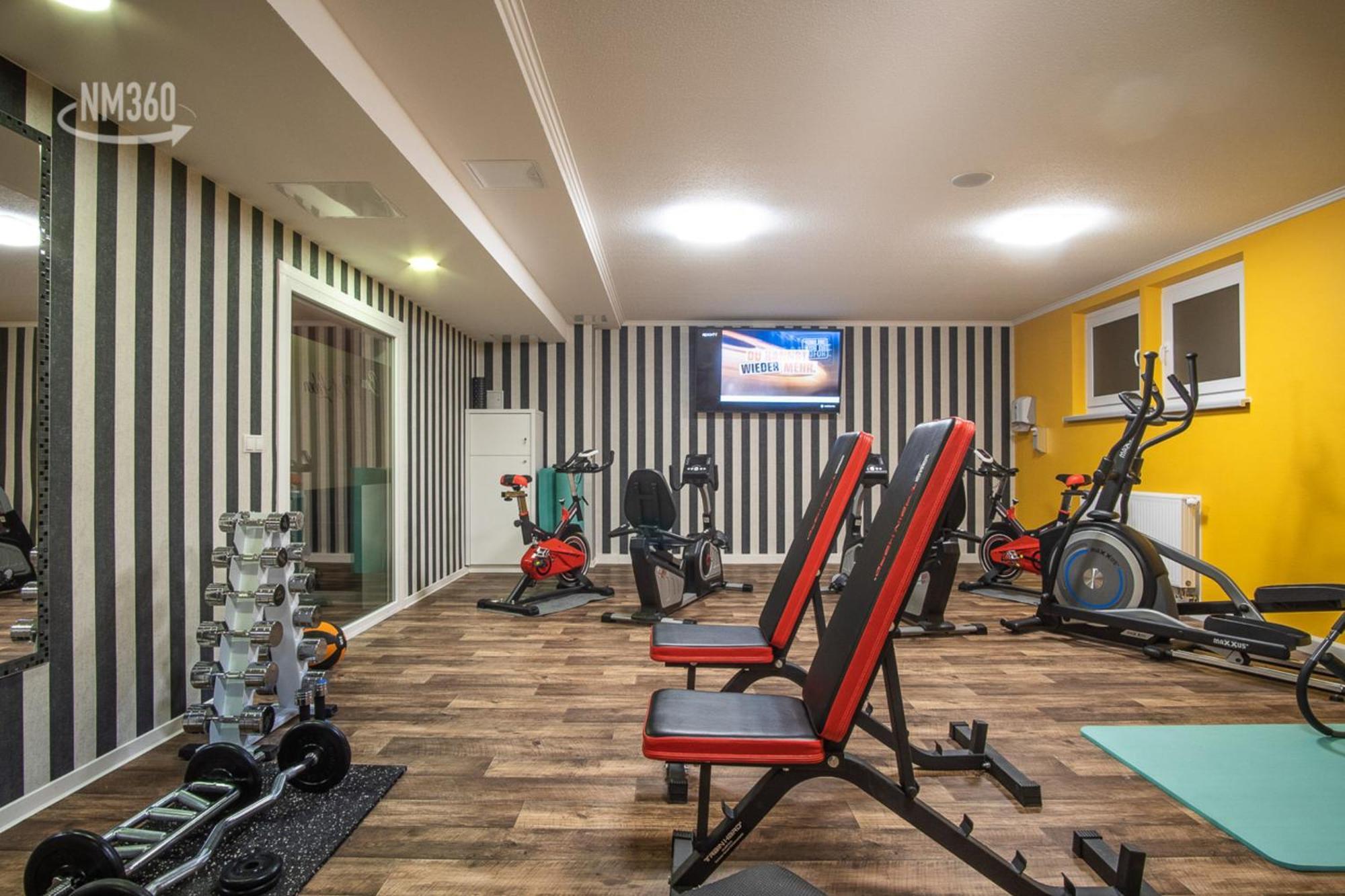 Traumhaftes Appartement Mit Balkon - Odins Blick Wohnung 6 - Mit Privatstrand, Sauna Lobbe Dış mekan fotoğraf